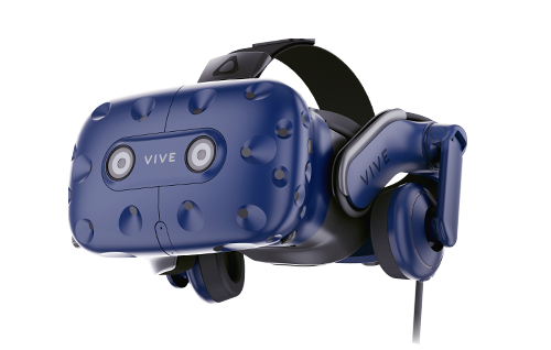 VIVE Pro HMD 設定ガイド | VIVE