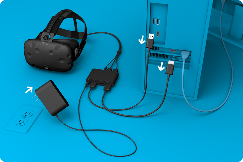 VIVE Pro HMD Setup Guide | VIVE