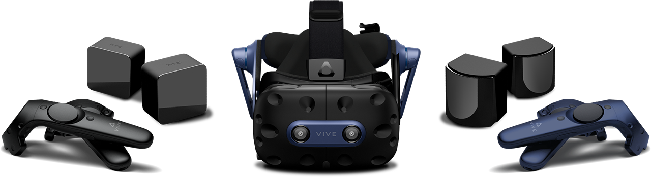 VIVE Pro 2 专业版头显概览| VIVE 中国