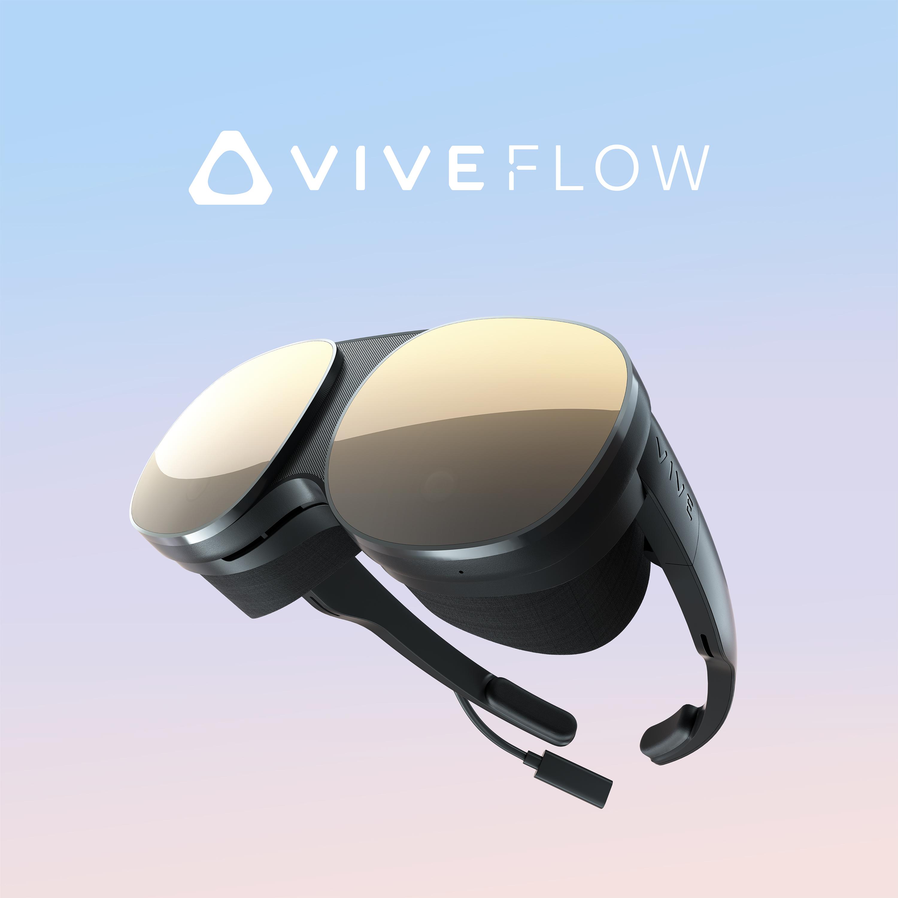 HTC Launches VIVE Flow Immersive VR Glasses