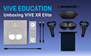 VIVE XR Elite 개봉