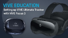 VIVE Ultimate Tracker Support