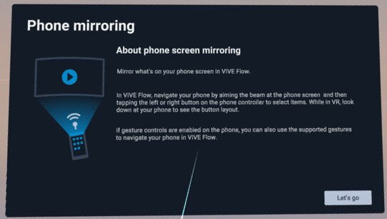 samsung flow screen mirroring