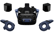 VIVE Pro 2 Full Kit - High-Resolution PC VR Gaming System
