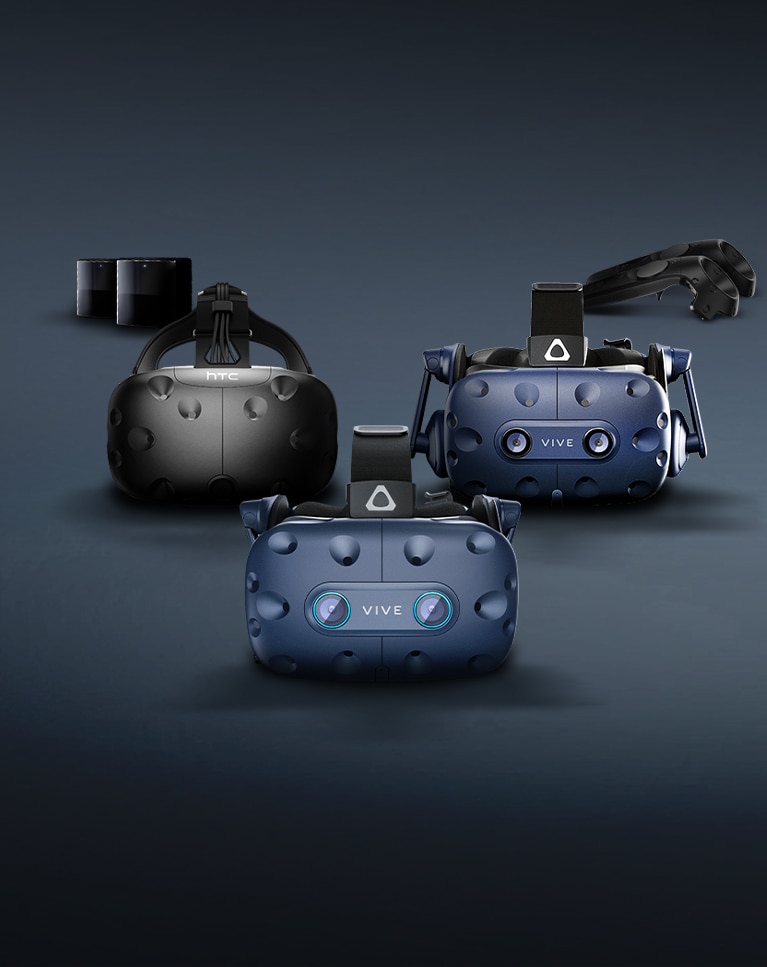 Find the right high-end VR system for you | VIVE European Union