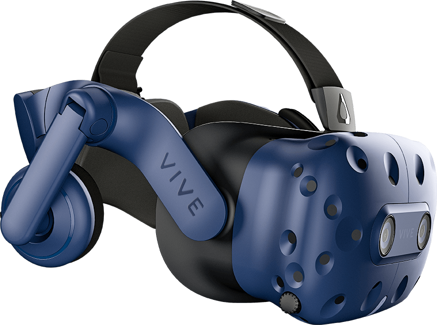 VIVE Pro VR гарнітура.